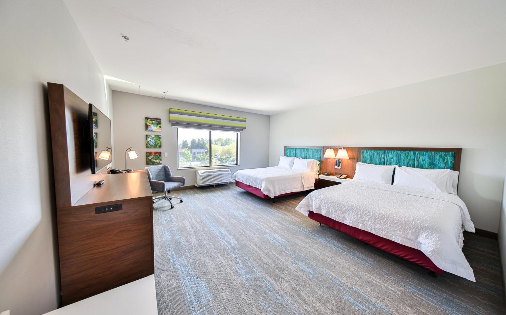 Hampton Inn & Suites By Hilton Seattle/Кент Стая снимка