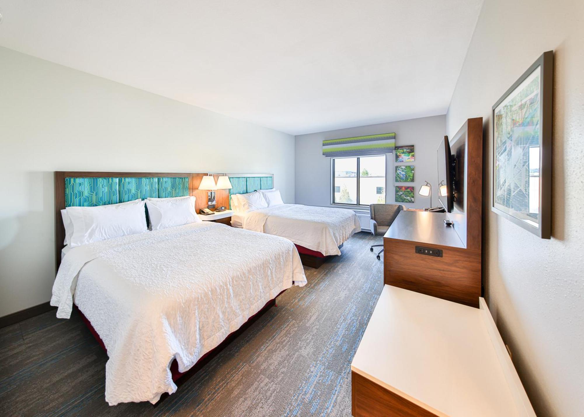 Hampton Inn & Suites By Hilton Seattle/Кент Стая снимка
