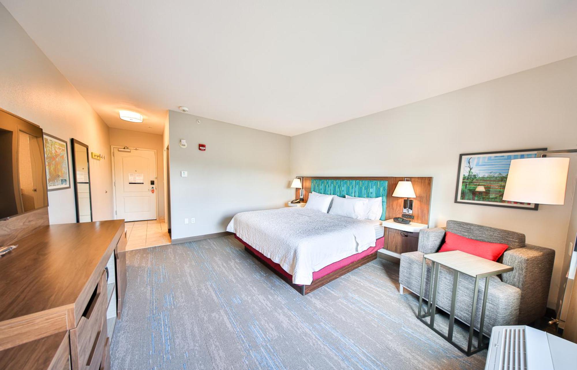 Hampton Inn & Suites By Hilton Seattle/Кент Стая снимка