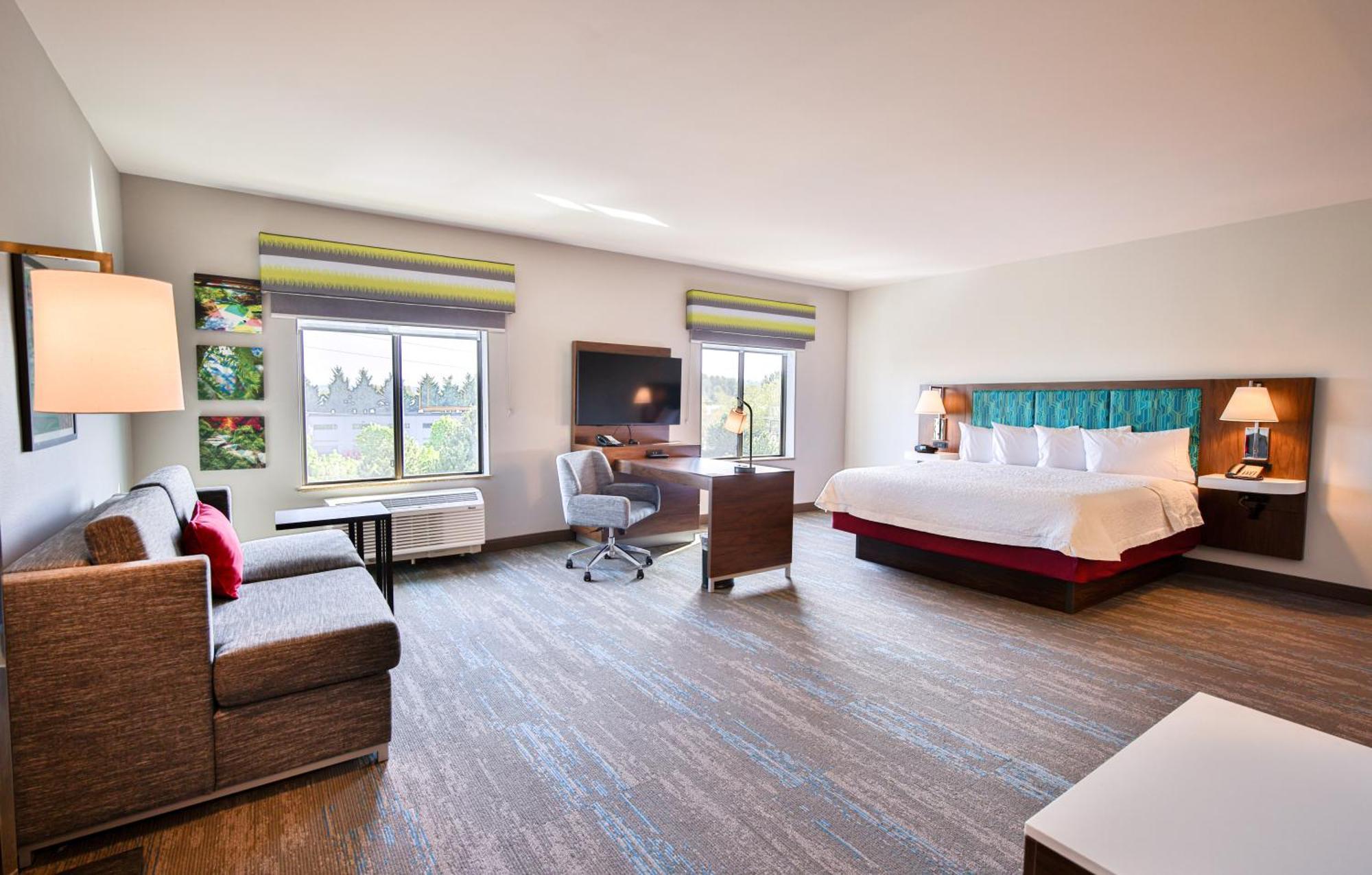 Hampton Inn & Suites By Hilton Seattle/Кент Екстериор снимка